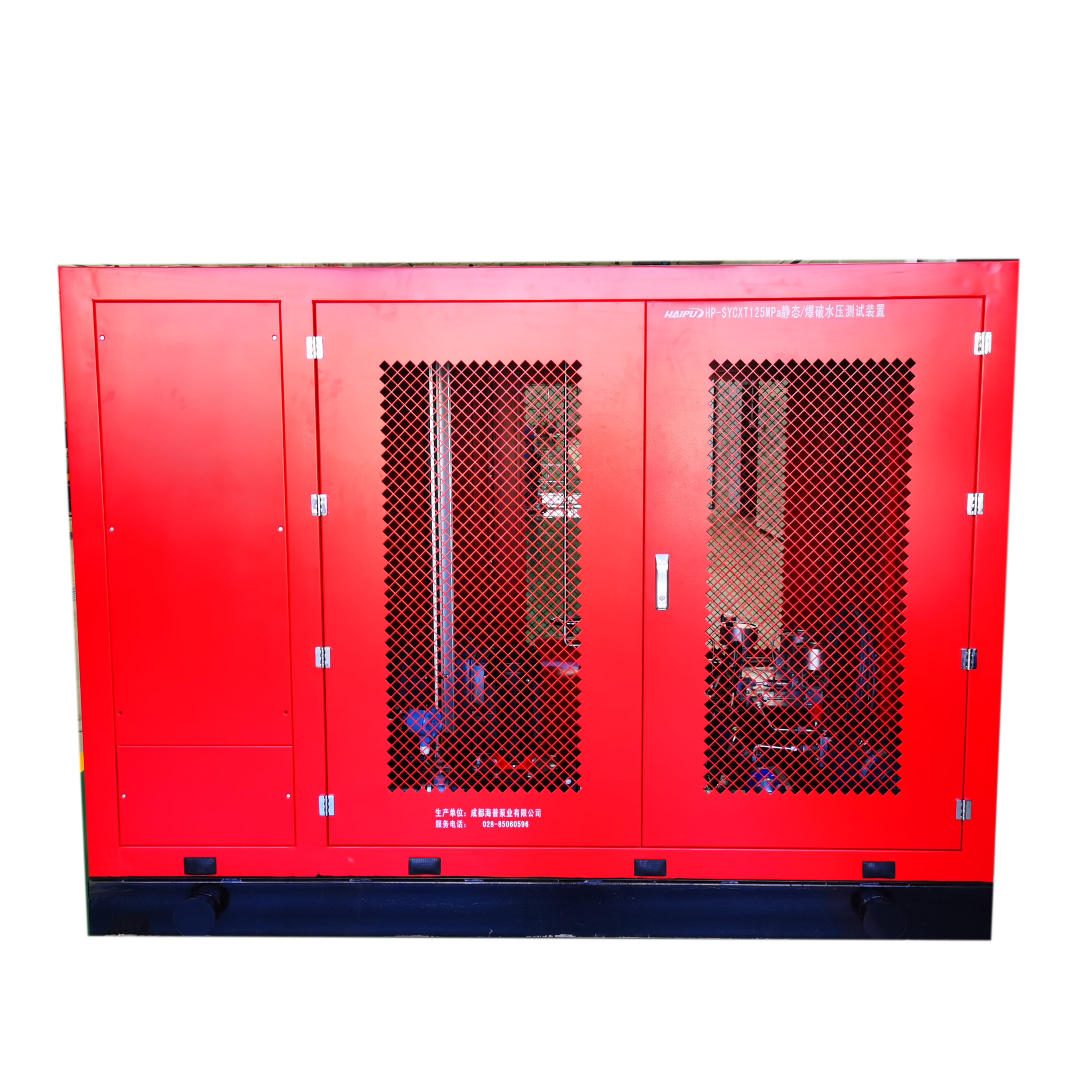 靜態/爆破水壓測試裝置 靜態/爆破水壓測試裝置